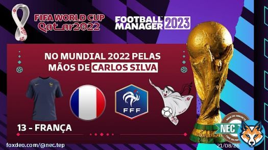 FM2023: Mundial 2022 &ndash; Fran&ccedil;a