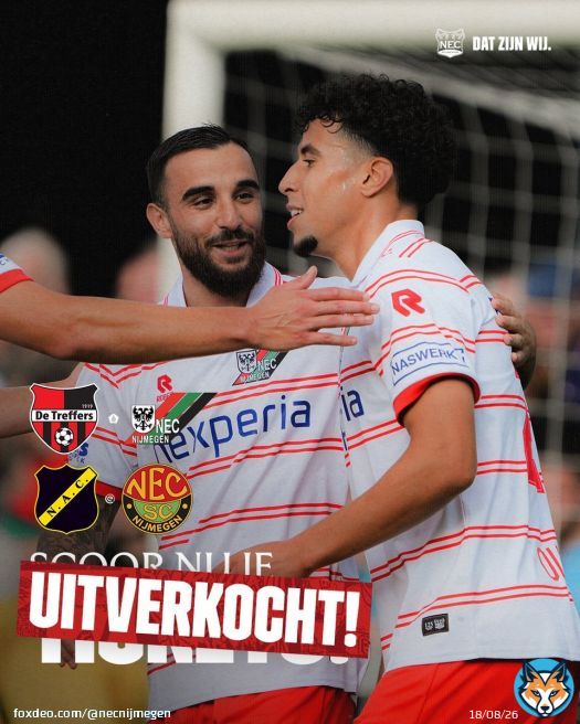 Volle bak! #TRENEC #NACNEC