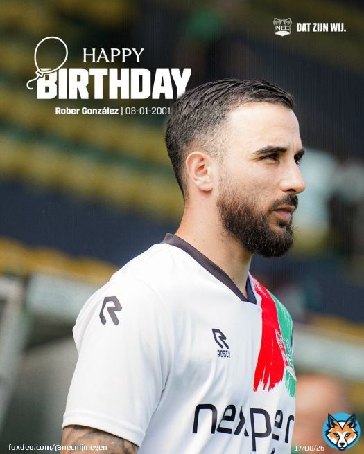 ¡Feliz cumpleaños, @robergb10! 08/01 \u279f !