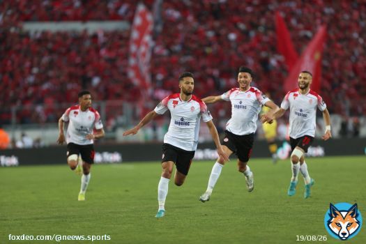 رسمياً :  #الوداد_المغربي بطلًا لـدوري أبطال أفريقيا  للمرة الثالثة في تاريخه بعد فوزه الى الاهلي المصري بهدفين نظيفين  #نهائي_دوري_أبطال_أوروبا