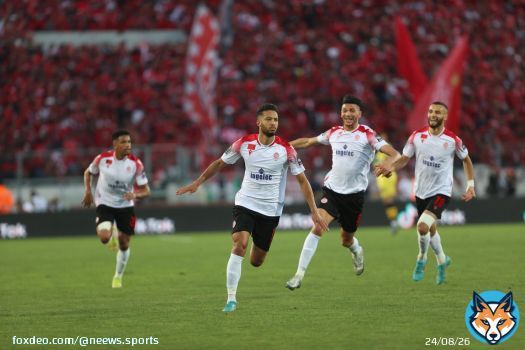 رسمياً :  #الوداد_المغربي بطلًا لـدوري أبطال أفريقيا  للمرة الثالثة في تاريخه بعد فوزه الى الاهلي المصري بهدفين نظيفين  #نهائي_دوري_أبطال_أوروبا