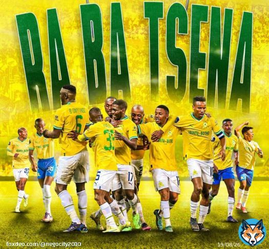 #Rabatsena #Sundowns  #TotalEnergiesCAFCL    See you at Loftus Stadium