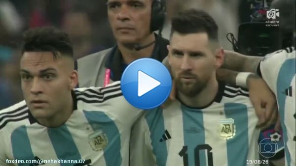 THAT MOMENT when #Messi???? realized the World Cup was his! #LionelMessi???? #Argentina #ArgentinaVsFrance #FIFAWorldCup