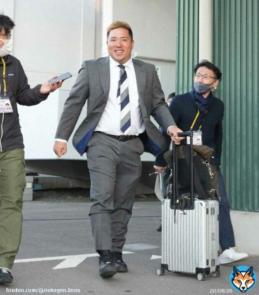 ソフトバンク 山川穂高と5年40億の大型契約へ