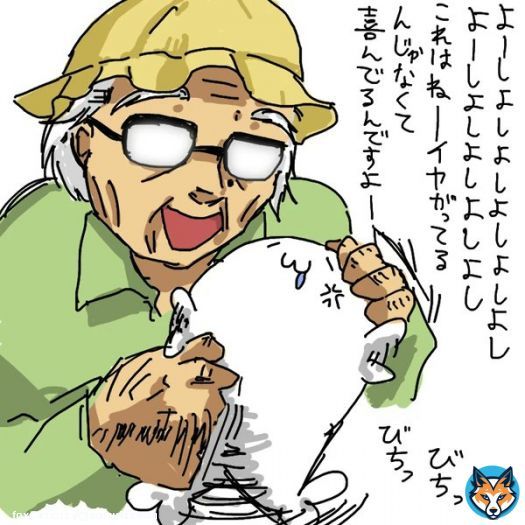 ムツゴロウさん&hellip;( &acute;ᾥ`っ )3  ※イラスト出典］  （一日一あざらし５月分）