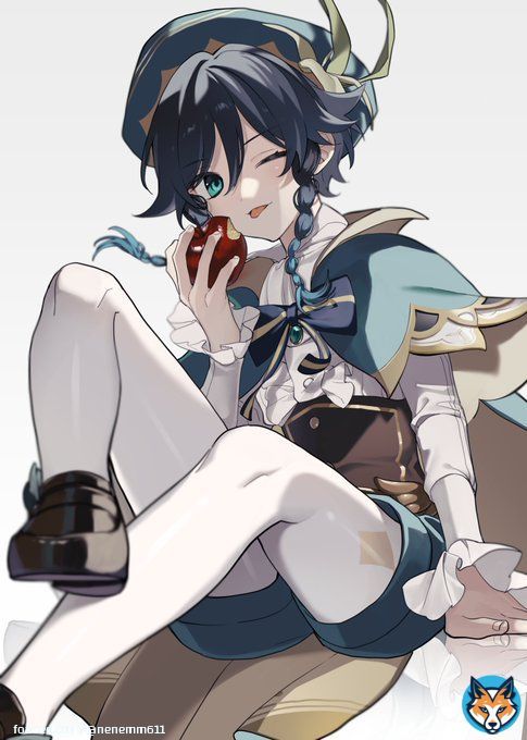 #原神 #GenshinImpact  #Venti