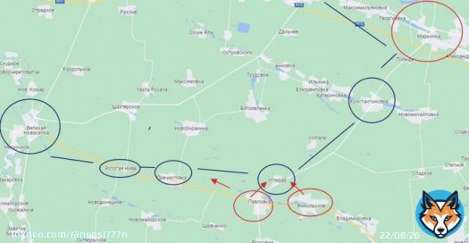 Приходят сообщения из Угледара.Наши парни сломали 1ю линию обороны свиней и завязали городские бои.Работают морпехи ТОФ, также здесь ОТГ Каскад и батальон Восток Ходаковского В чем важность Угледара? Угледар-небольшой поселок,   карта фронта