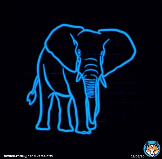 Good night #nftcommunity  Unsold neons still available on #opensea just 0.003Eth    #NFTartwork  #nftarti̇st