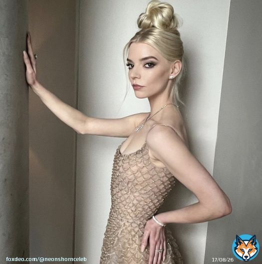 Anya Taylor-Joy ready for the Critics Choice Awards 2023