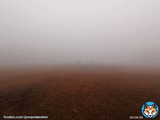 The toss between Lumbini Province and Province One has been delayed due to heavy fog.   #PMCup2023