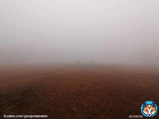 The toss between Lumbini Province and Province One has been delayed due to heavy fog.   #PMCup2023