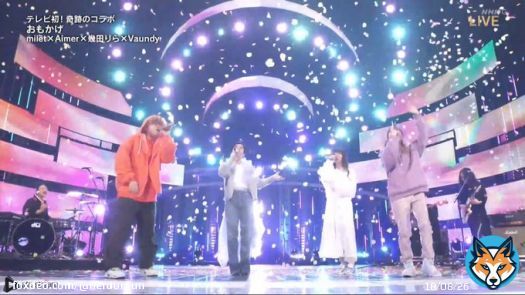 What a performance from Vaundy, Aimer, Ikura & Milet #NHK紅白