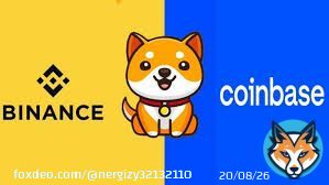 #BABYDOGE it&rsquo;s now listed on the number three exchange you know what that means&hellip;. Next listing will be one of the top two exchanges. #Binance #Coinbase #Bitcoin