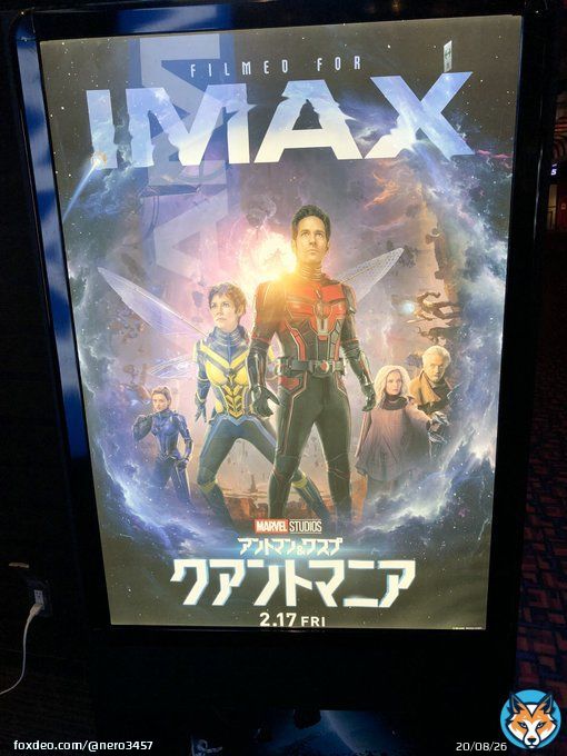 #アントマンワスプクアントマニア #アントマン