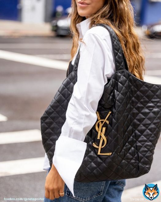 Inject your wardrobe with a touch of smoldering Parisian cool with Saint Laurent&rsquo;s beautifully crafted bags, that will elevate even the most pared-back outfit. Discover more styles here