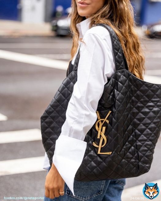 Inject your wardrobe with a touch of smoldering Parisian cool with Saint Laurent&rsquo;s beautifully crafted bags, that will elevate even the most pared-back outfit. Discover more styles here