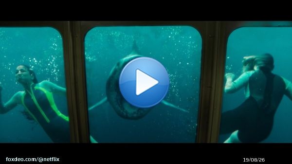 These sisters just found a sunken, underwater city &mdash; too bad a school of deadly sharks found it first.  47 Meters Down: Uncaged is now on Netflix.