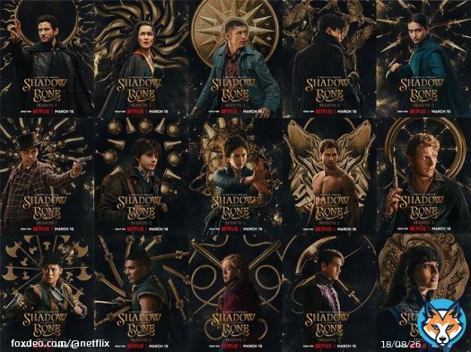 Shadow and Bone Season 2 is now on Netflix!