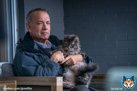 Tom Hanks plays a grumpy widower who has given up on life... until a young family moves in next door and changes the way he sees the world.     Grab the tissues because A Man Called Otto is now on Netflix.