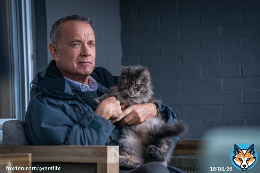 Tom Hanks plays a grumpy widower who has given up on life... until a young family moves in next door and changes the way he sees the world.     Grab the tissues because A Man Called Otto is now on Netflix.