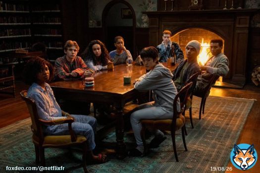 The Midnight Club, par Mike Flannagan (Sermons de Minuit, The Haunting of Hill House&hellip;), demain, &agrave; 9H01.