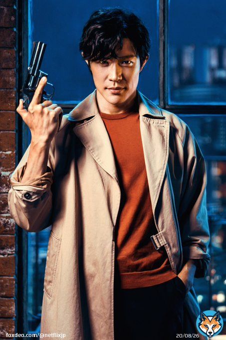 Netflix映画「#シティーハンター」制作決定！ 主演 &ldquo;冴羽獠&rdquo;役 は #鈴木亮平 ！  累計5000万部突破の伝説のコミックが連載開始から数十年の時を超え、#佐藤祐市 が監督を務める、日本初の実写版「シティーハンター」がついに誕生！  2024年 Netflixにて全世界独占配信。