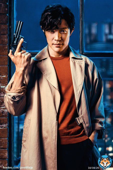 Netflix映画「#シティーハンター」制作決定! 主演 “冴羽獠”役 は #鈴木亮平 ! 累計5000万部突破の伝説のコミックが連載開始から数十年の時を超え、#佐藤祐市 が監督を務める、日本初の実写版「シティーハンター」がついに誕生! 2024年 Netflixにて全世界独占配信。
