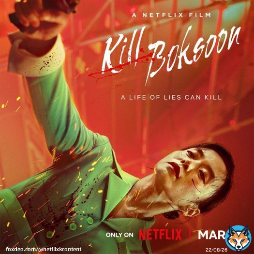Beautiful but deadly   KILL BOKSOON is coming March 31, only on Netflix.  #killboksoon #netflix #jeondoyeon #sulkyunggu #esom #kookyohwan