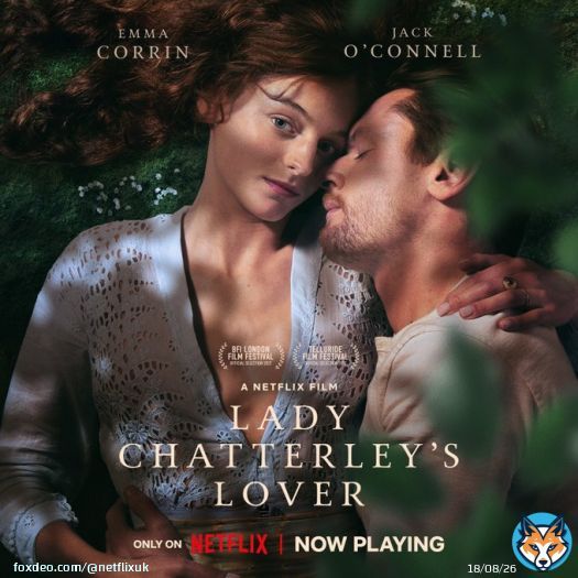 Lady Chatterley's Lover, starring Emma Corrin and Jack O'Connell is now on Netflix   (Maybe don't watch this one with your mum...)