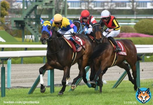 胸騒ぐ春到来、快足飛ばして好位差し切り #サウンドビバーチェ #浜中俊 #阪神牝馬ステークス