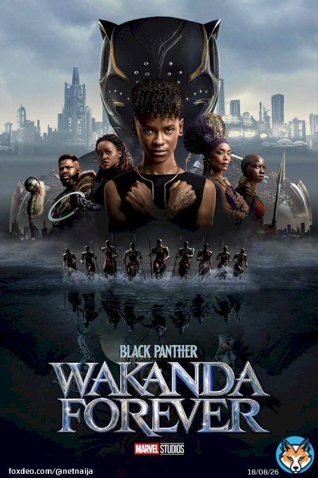 It took a long time coming..but we're here now.  BLACK PANTHER: WAKANDA FOREVER
