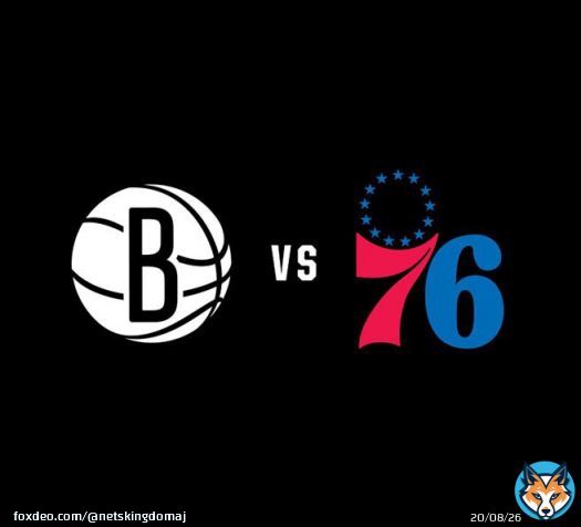 Brooklyn Nets Game 1 Vs 76ers will be 1pm ET on Saturday in Philly #NetsWorld
