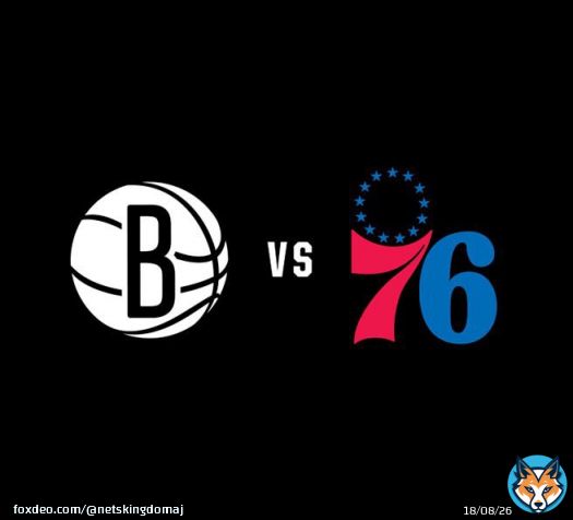 Brooklyn Nets Game 1 Vs 76ers will be 1pm ET on Saturday in Philly #NetsWorld