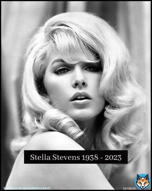 #RIP #StellaStevens