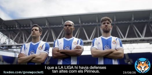 But when Catalonia shot an advertisement with #rcde Espanyol to attract Chinese tourists, Maya’s pattern also appeared in the advertisement.