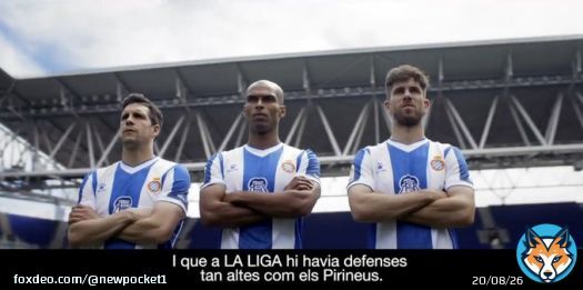 But when Catalonia shot an advertisement with #rcde Espanyol to attract Chinese tourists, Maya’s pattern also appeared in the advertisement.