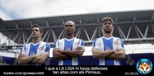 But when Catalonia shot an advertisement with #rcde Espanyol to attract Chinese tourists, Maya’s pattern also appeared in the advertisement.
