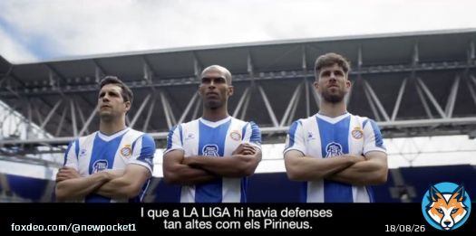 But when Catalonia shot an advertisement with #rcde Espanyol to attract Chinese tourists, Maya&rsquo;s pattern also appeared in the advertisement.