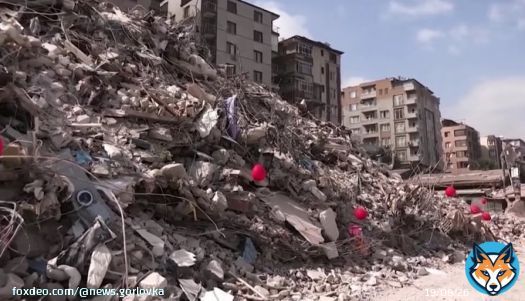 В Турции вновь зафиксировали землетрясение