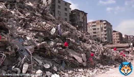 В Турции вновь зафиксировали землетрясение