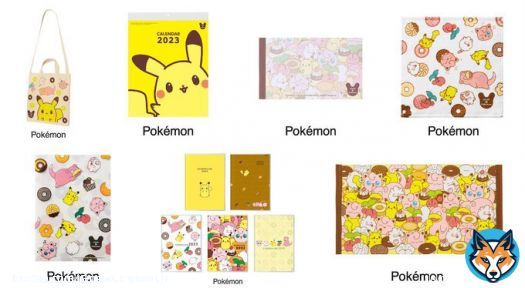 ポケモンの「ミスド福袋2023」 ドーナツ引き換えカードと限定グッズがセットで超お得！  \u25bcくわしくはこちら   #ミスド_ポケモン #ポケモンSV