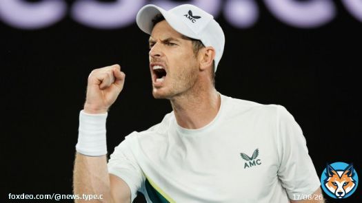 Andy Murray knocks Matteo Berrettini out of Australian Open - Sky News  #WorldNews #Share_if_you_agree