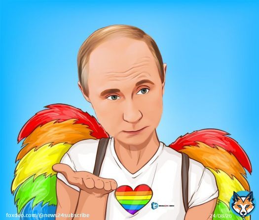 Владимир Путин подписал закон о запрете пропаганды в России ЛГБТ, педофилии и смены пола  Нарушение запрета на пропаганду &laquo;нетрадиционных сексуальных отношений, педофилии и смены пола&raquo; среди лиц любого возраста предусматривает штрафы до 55 млн руб. 'начните с меня' &copy;путин