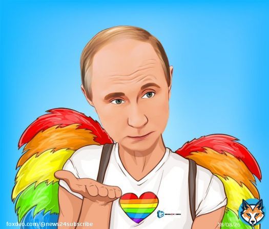 Владимир Путин подписал закон о запрете пропаганды в России ЛГБТ, педофилии и смены пола  Нарушение запрета на пропаганду &laquo;нетрадиционных сексуальных отношений, педофилии и смены пола&raquo; среди лиц любого возраста предусматривает штрафы до 55 млн руб. 'начните с меня' &copy;путин