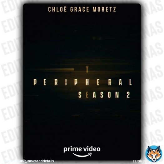 THE PERIPHERAL And THE TERMINAL LIST Both Series Renewed For Season2  Chris Pratt Staring The Terminal List Star Production Later This Year  #ThePeripheral #ThePeripheralSeason2 #ChloeGraceMoretz #TheTerminalListSeason2 #ChrisPratt #PrimeVideo #AmazonPrimeVideo #TheNewsAndDetails