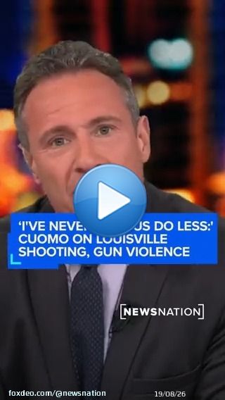 .@ChrisCuomo reacts to the shooting that left several people dead in Louisville, Kentucky, on Monday: &ldquo;I don&rsquo;t know how to move the needle &hellip; You&rsquo;re drowning in information and perspective about this, and nothing happens.&rdqu