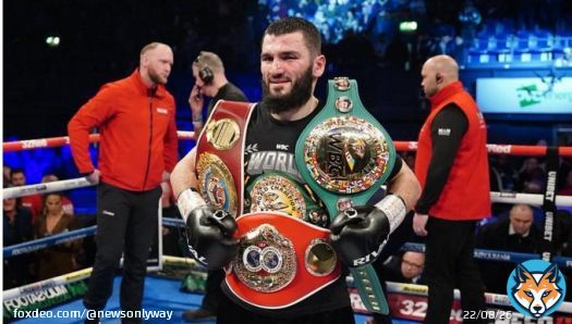 Artur Beterbiev came out on top of a firefight with Britain&rsquo;s Anthony Yarde to retain his WBO, WBC and IBF light-heavyweight world titles in London.  #onlywaynews #news #ArturBeterbiev #AnthonyYarde #London #uk