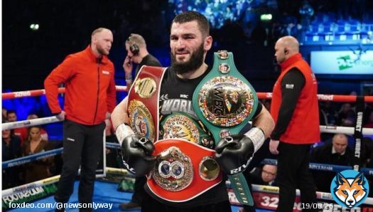Artur Beterbiev came out on top of a firefight with Britain&rsquo;s Anthony Yarde to retain his WBO, WBC and IBF light-heavyweight world titles in London.  #onlywaynews #news #ArturBeterbiev #AnthonyYarde #London #uk