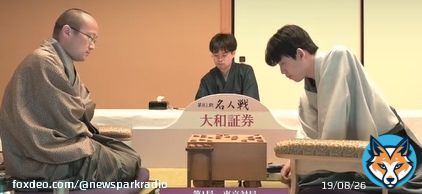 4月6日,名人戦第1局(2日目)    渡辺明名人 　VS 　挑戦者：藤井聡太竜王        現在74手目を藤井竜王考慮中。(16:45)   互角(－283)  ＋【先手】渡辺リード、－【後手】藤井リード    形勢－79&rarr;　－283 渡辺名人、少し踏み外した!!! しかし、まだまだこれから。