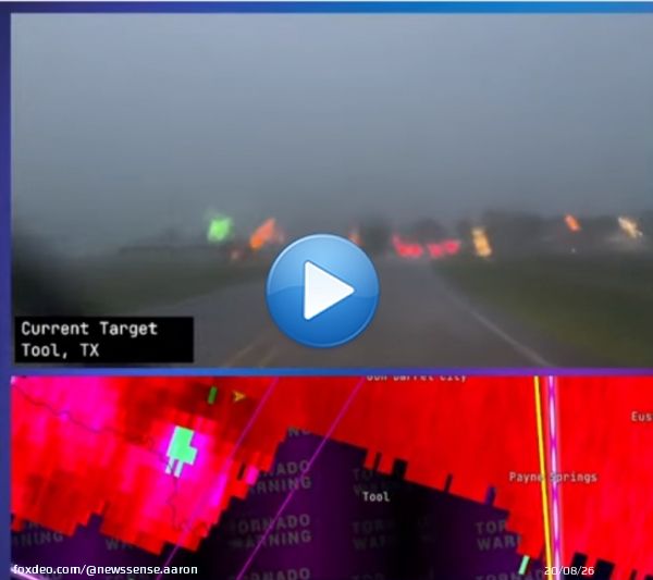 #Weather #txwx #okwx #lawx #severewx #Tornado #Dallas #Texas   @ReedTimmerAccu - Team Make A Wish Dominator, on his way to intercept. @MakeAWish